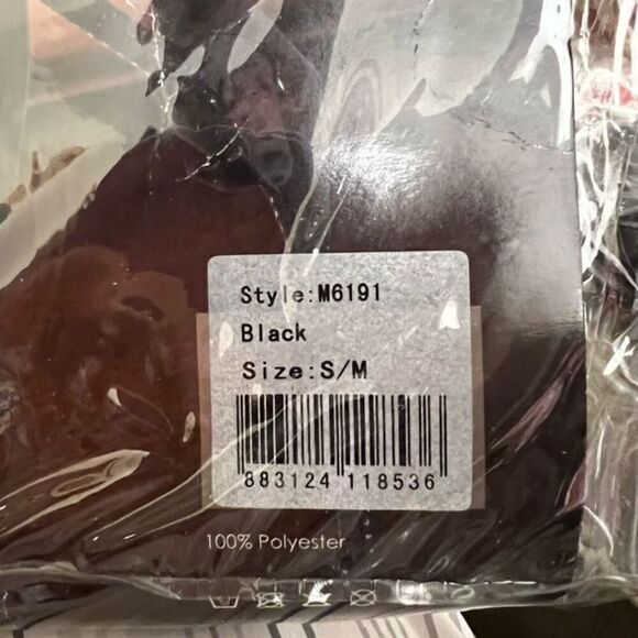 Blind Mouse 3 Piece Costume Set Size S/M - Picture 7 of 7